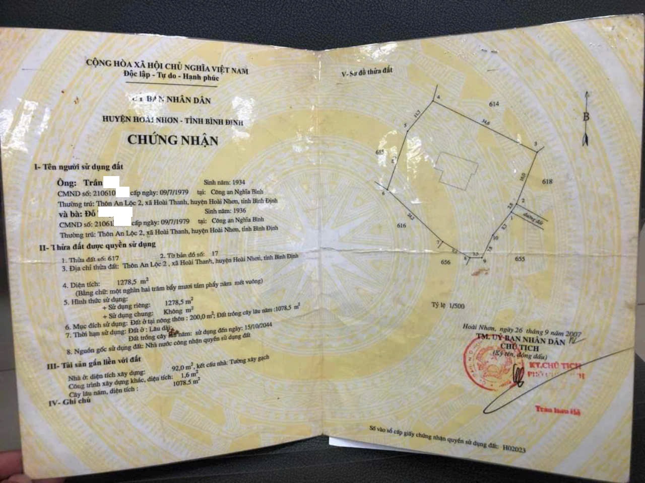 nhà vườn hoài thanh hoài nhơn